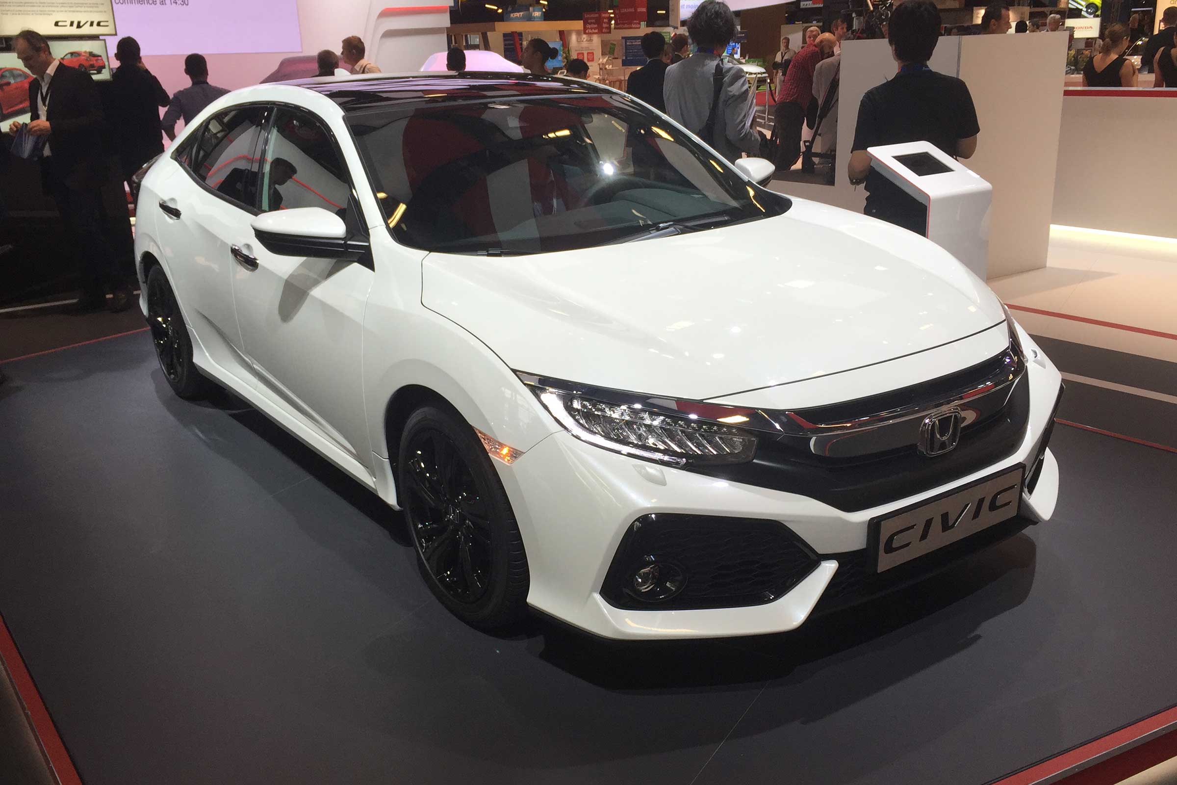 It's a marked departure from the previous, coupe-style hatchbcak