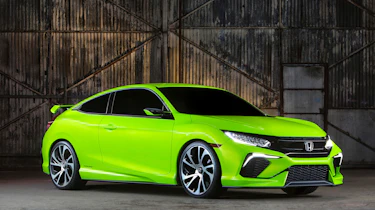 A broad range of colours will be available on the new Honda Civic