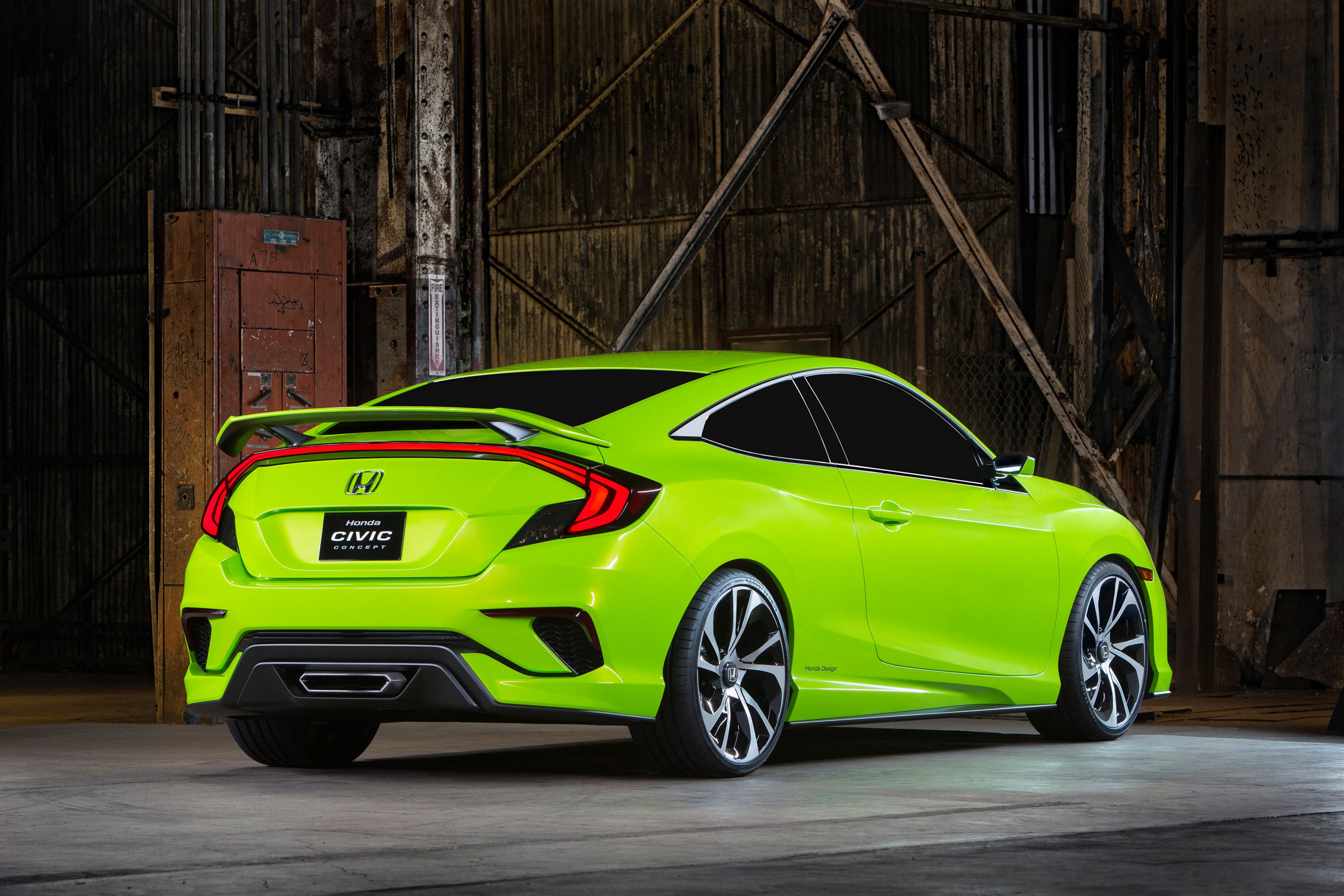 Honda released 'teaser' images hinting towards a future coupe