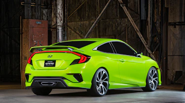 Honda released 'teaser' images hinting towards a future coupe