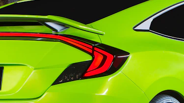 Instant recognition was very much the aim behind the new Honda Civic coupe concept's design