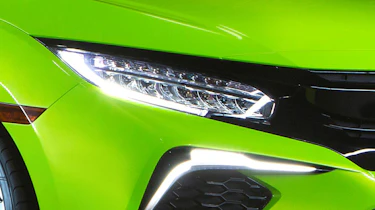 The original lighting concept for the new Honda Civic has made it to production with little change