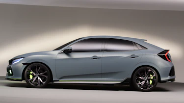 Honda gave the new Civic an athletic profile