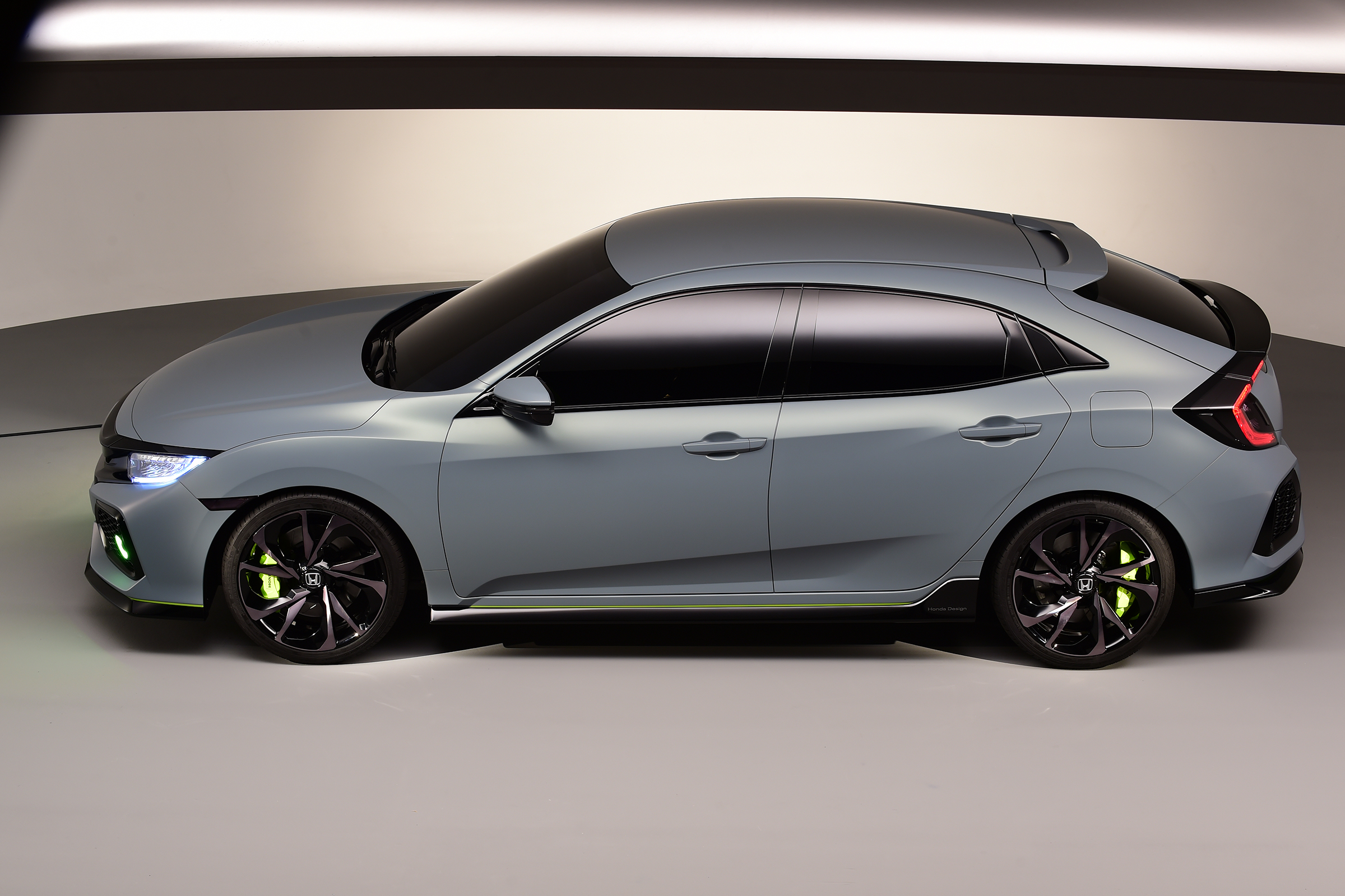 The early pre-production images of the new Honda Civic were close to the final car