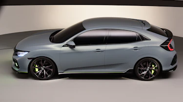 The early pre-production images of the new Honda Civic were close to the final car