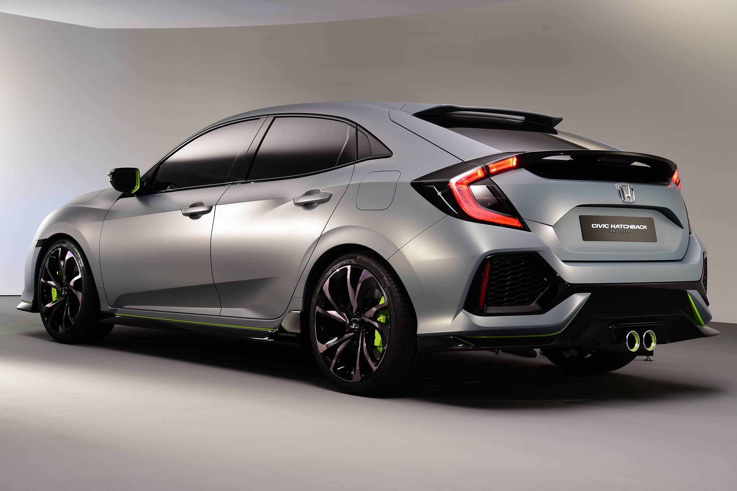 Designers intended to give the new Honda civic a real dynamic air