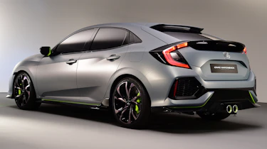 Designers intended to give the new Honda civic a real dynamic air
