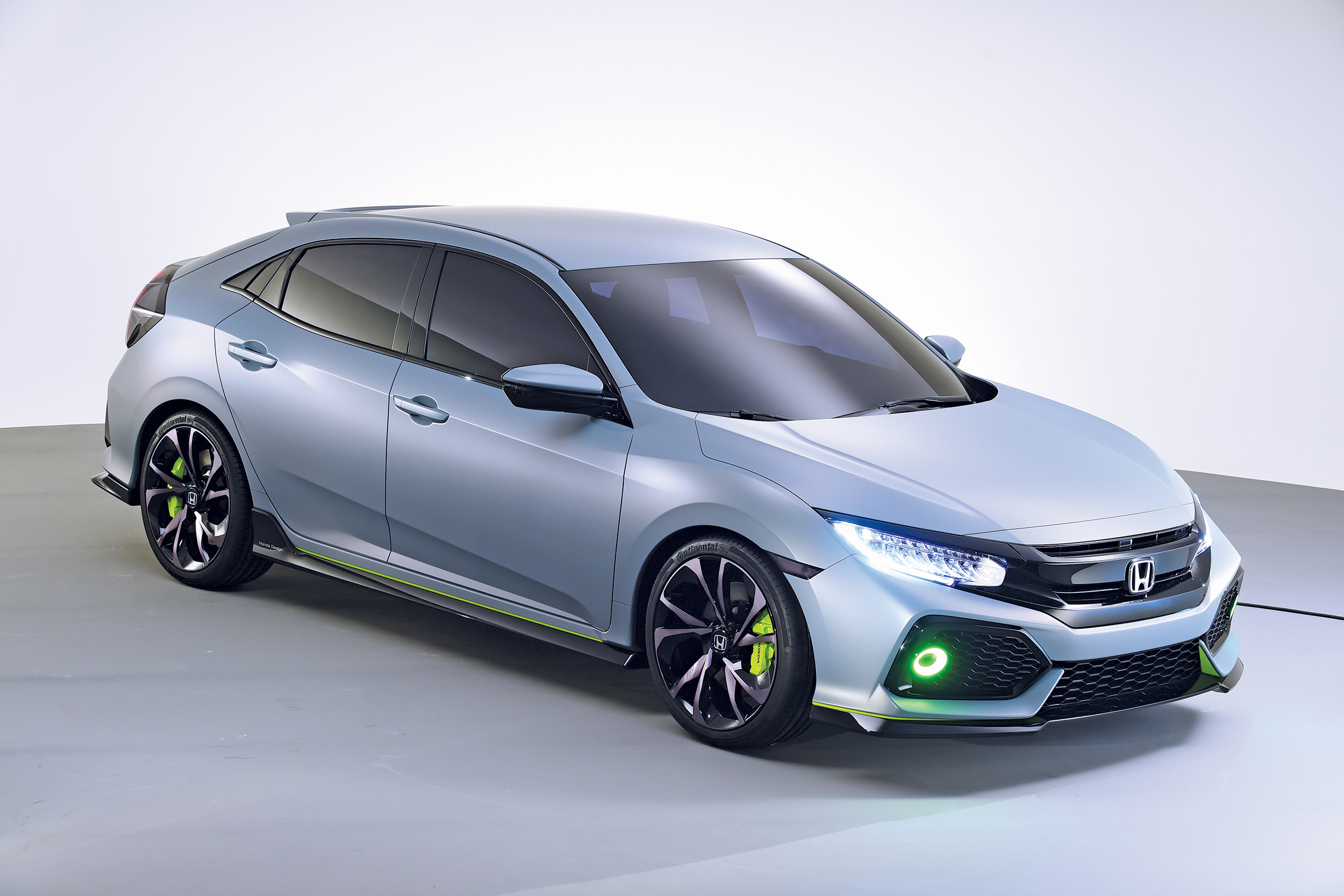 Early Honda Civic show cars gave big clues towards the production car