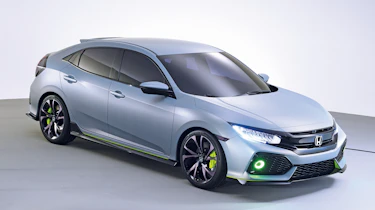 Early Honda Civic show cars gave big clues towards the production car