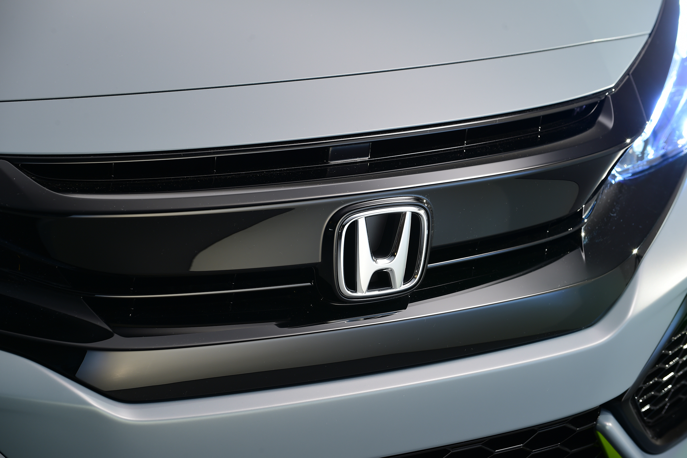 Honda's latest corporate face is evidenced by the new Honda Civic's nose treatment