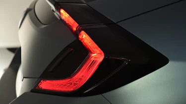 LED illumination will be widely used in the new Honda Civic