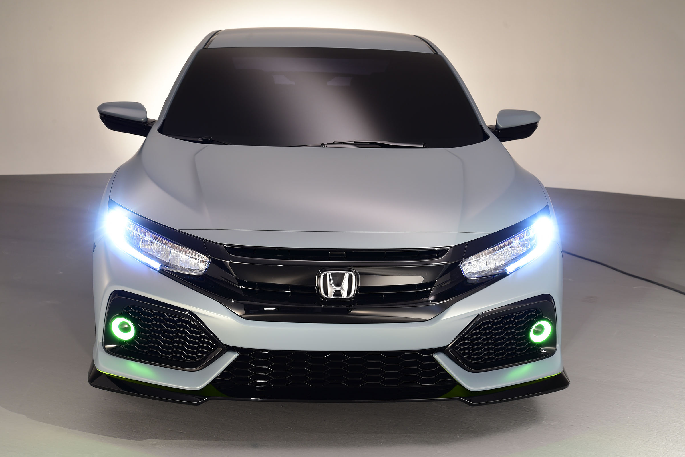 New lighting treatments are a feature of the new Honda Civic