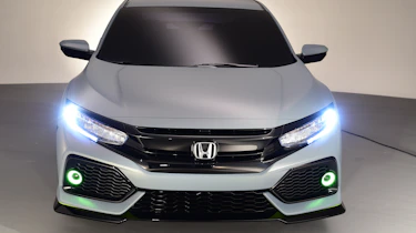 New lighting treatments are a feature of the new Honda Civic