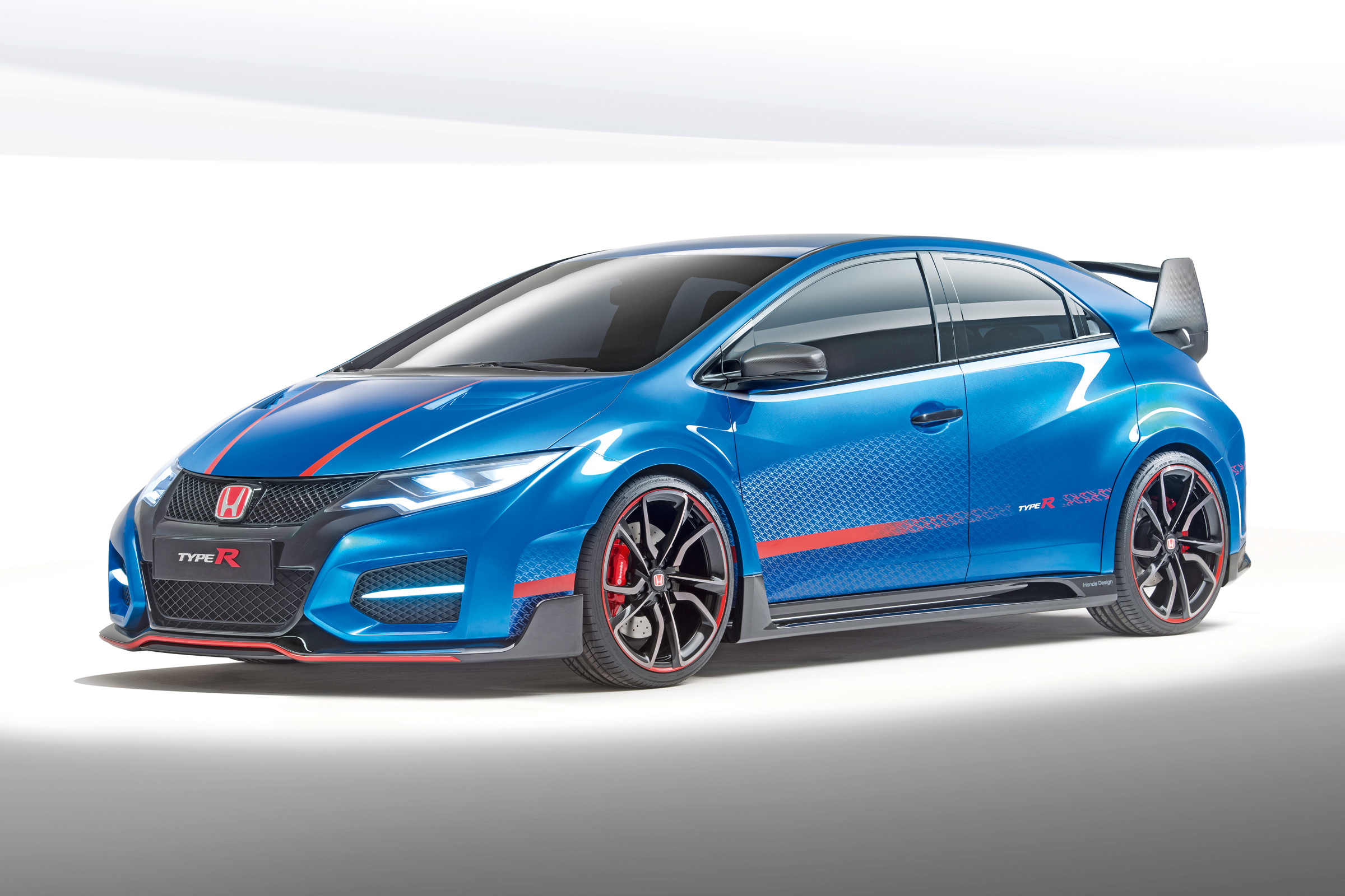 Honda Civic Type-R concept front