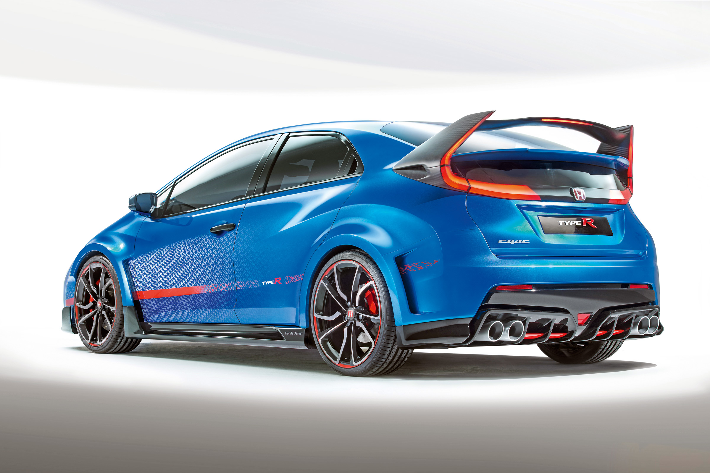 Honda Civic Type-R concept rear