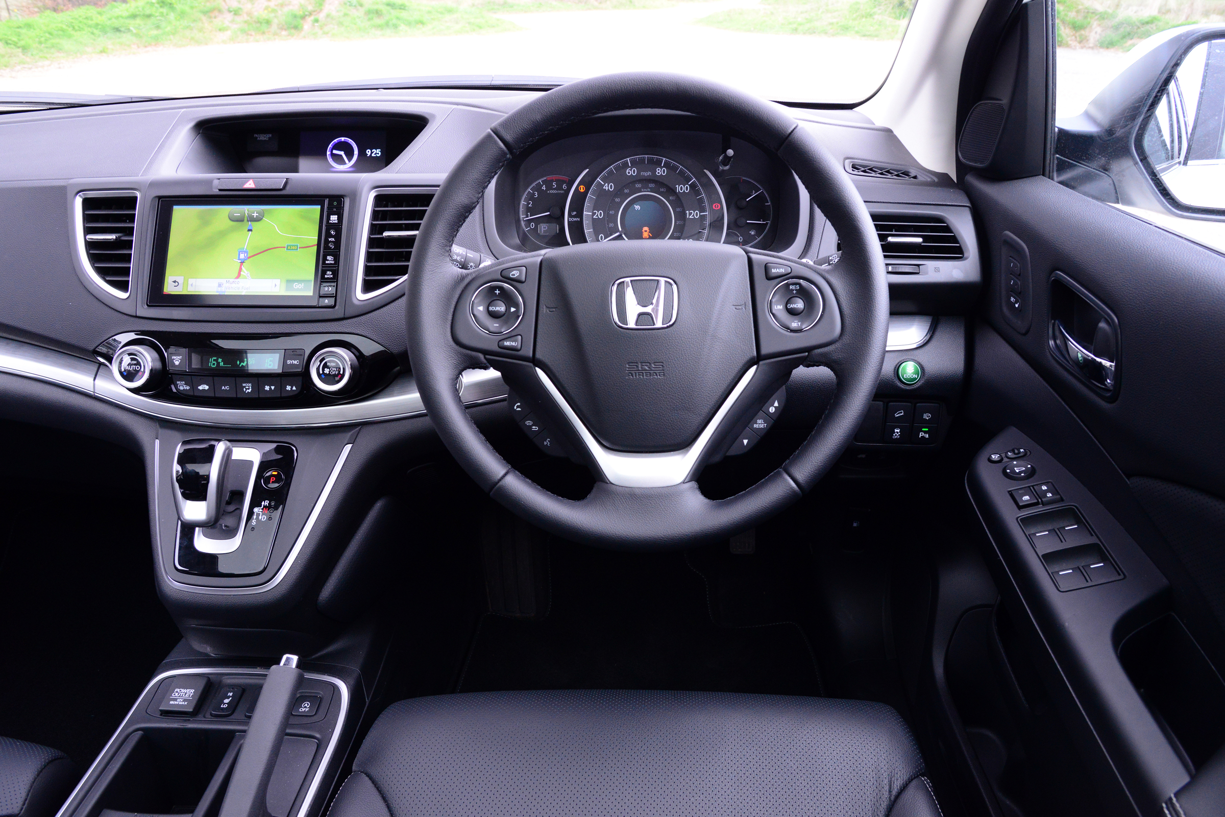 Despite feeling sturdy and well built, some of the interior materials feel a little cheap compared with rivals