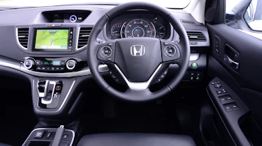 Despite feeling sturdy and well built, some of the interior materials feel a little cheap compared with rivals