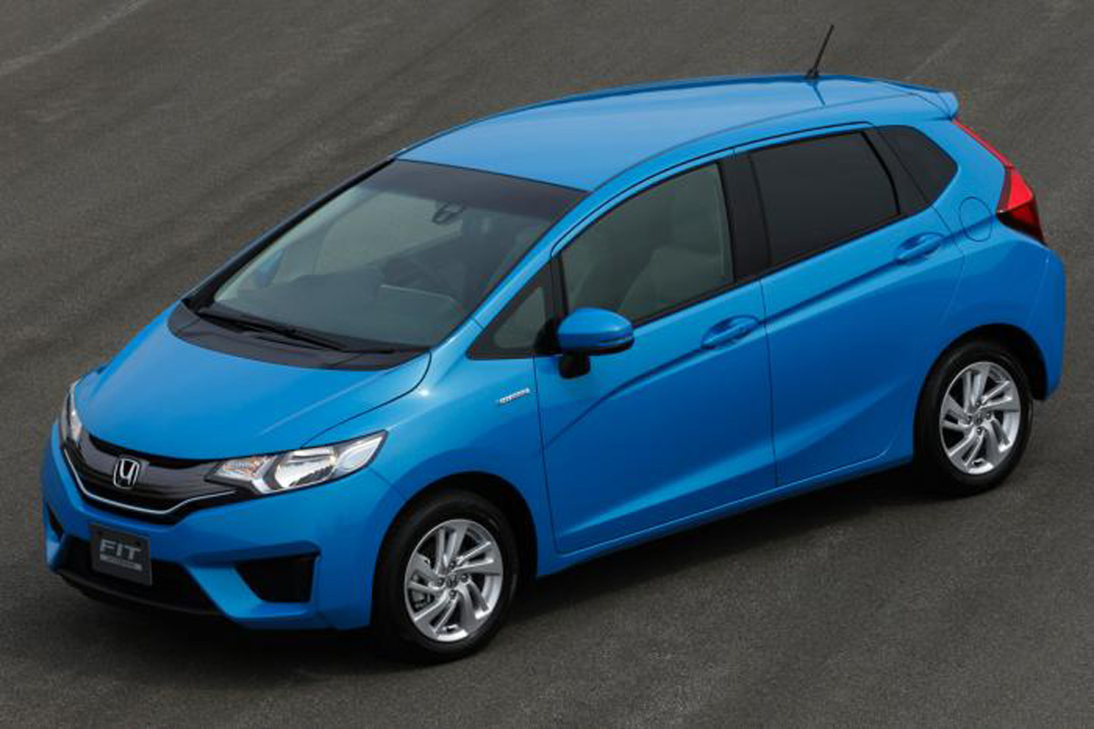 Honda Jazz 2014 front quarter static