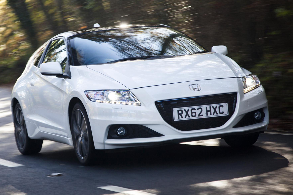 Honda CR-Z 2013 front quarter