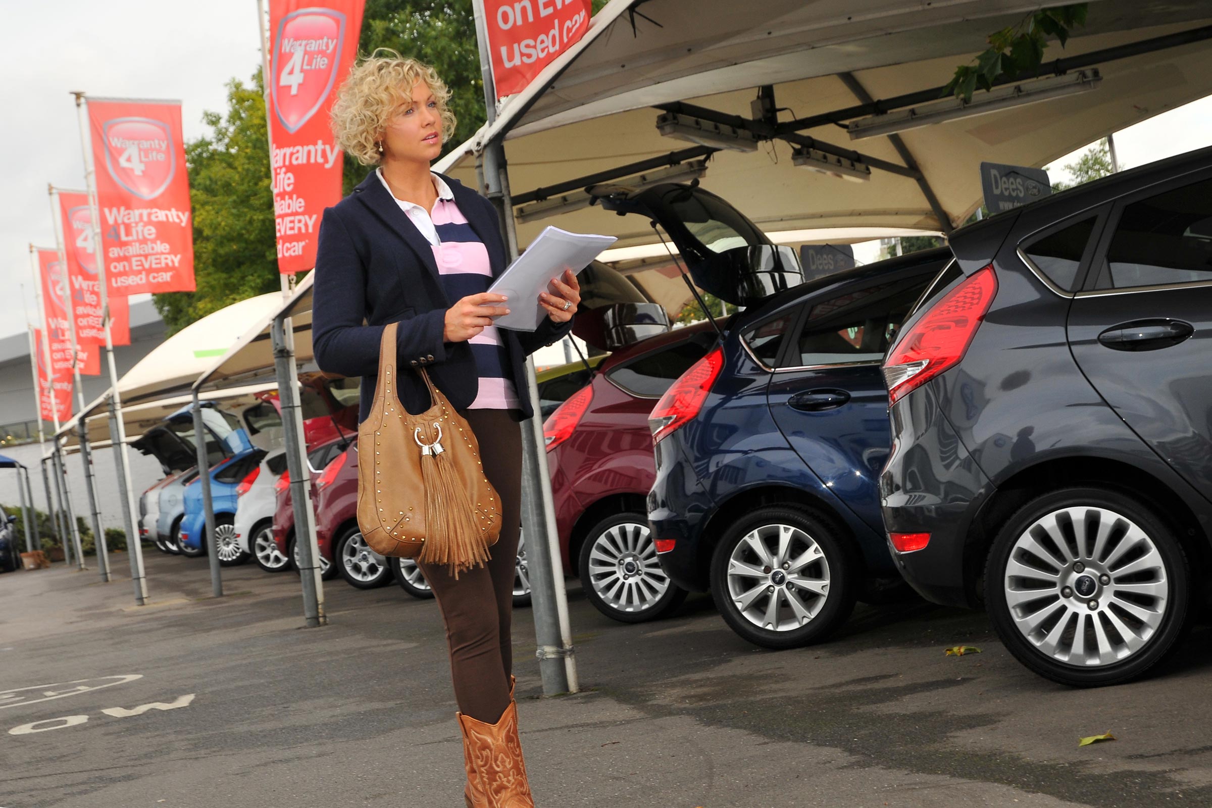 car buying
