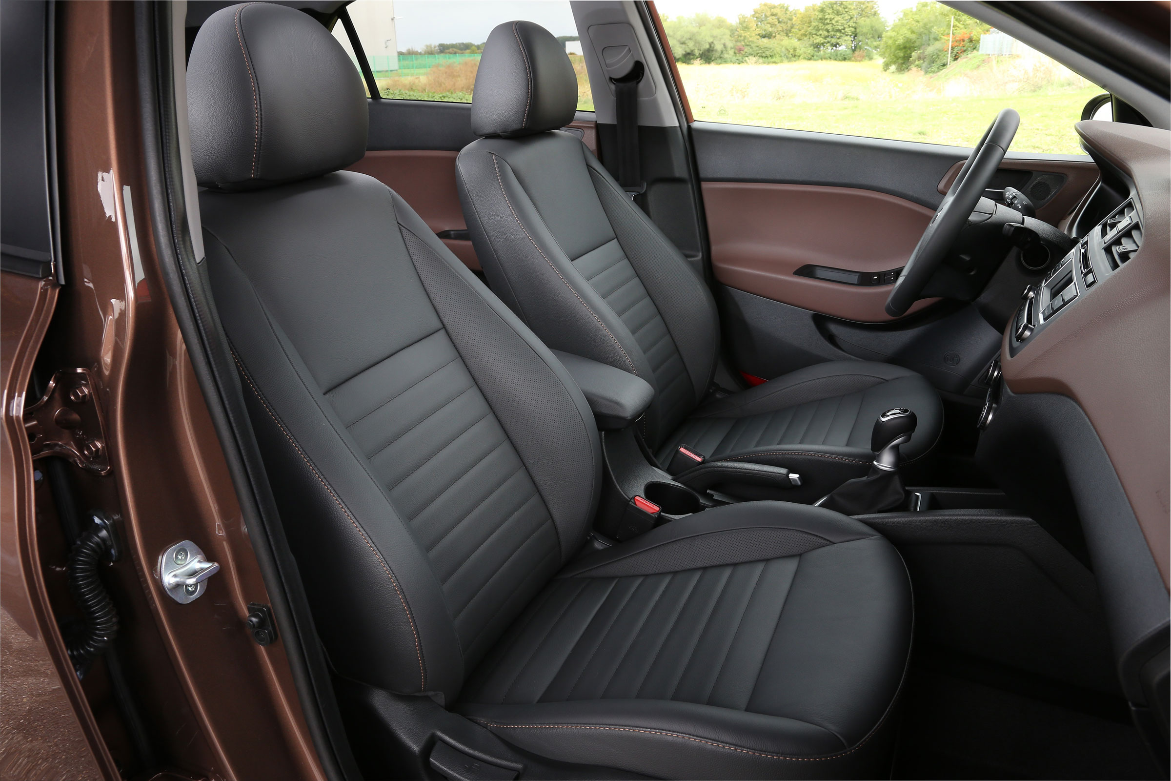 The i20 has grown in every dimension, making it more spacious for taller occupants
