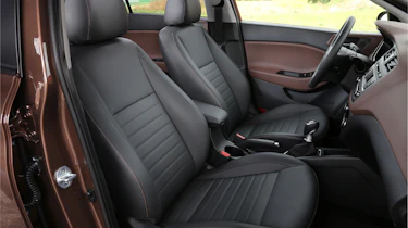 The i20 has grown in every dimension, making it more spacious for taller occupants