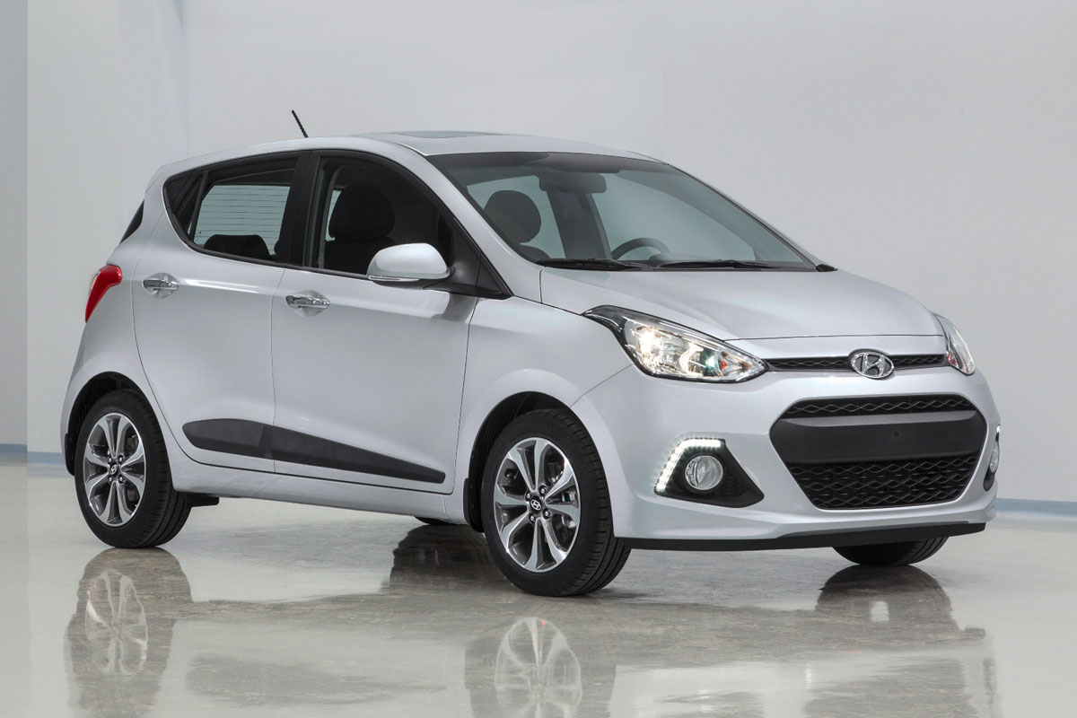 Hyundai i10 2013 front quarter static