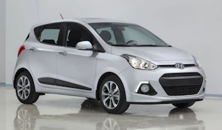Hyundai i10 2013 front quarter static