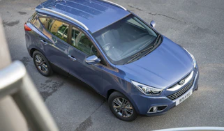 Hyundai ix35 compact SUV 2013 top static