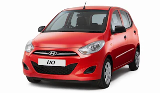 Hyundai i10 2013 front quarter