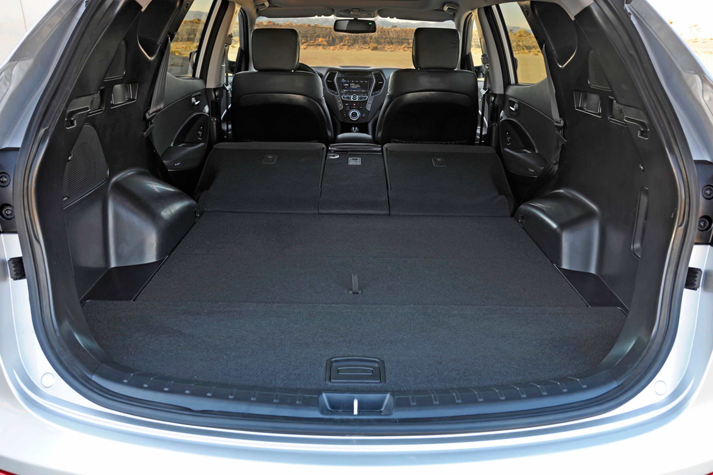 In the seven-seat version, there's 516-litres of space in the boot, while the five-seat version has 585 litres