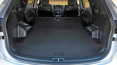 In the seven-seat version, there's 516-litres of space in the boot, while the five-seat version has 585 litres