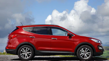 The Santa Fe sits above the Hyundai Tucson SUV in the line-up, with the option of five or seven seats