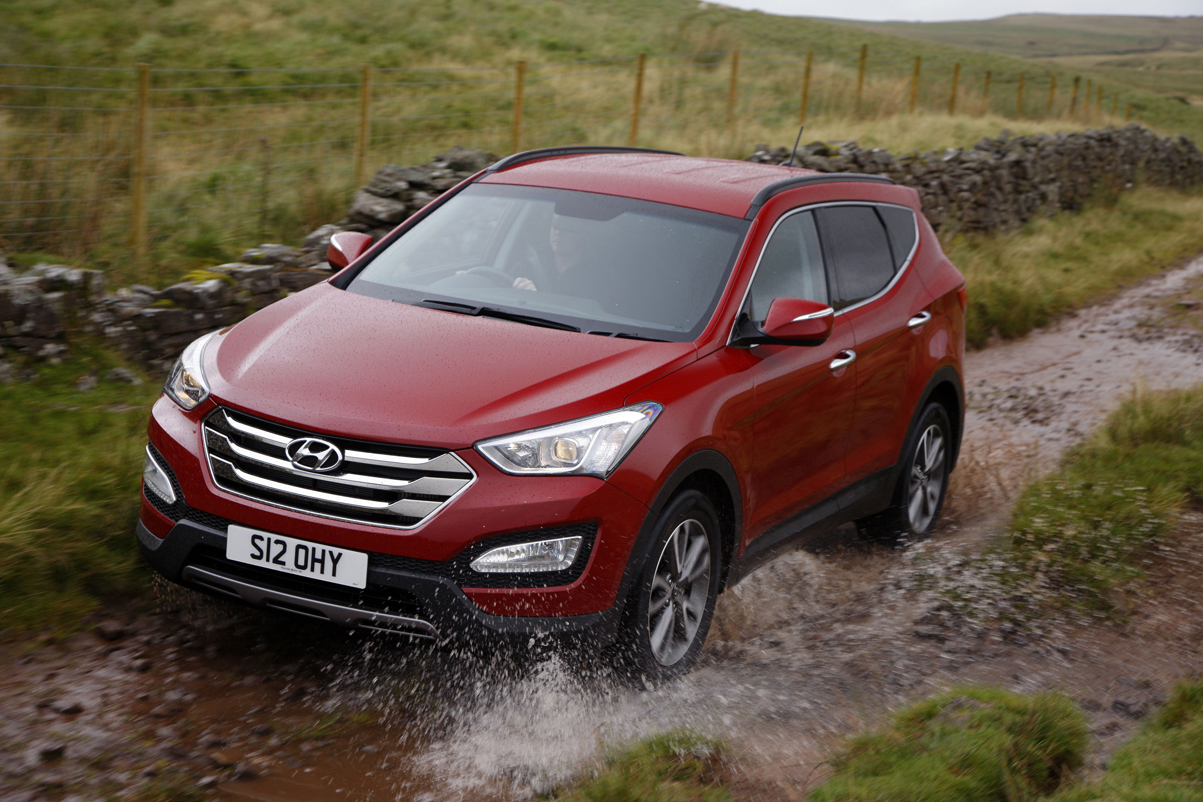 Four-wheel-drive is fitted as standard, while there's the choice of a manual or automatic gearbox