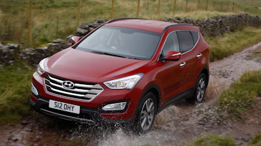 Four-wheel-drive is fitted as standard, while there's the choice of a manual or automatic gearbox