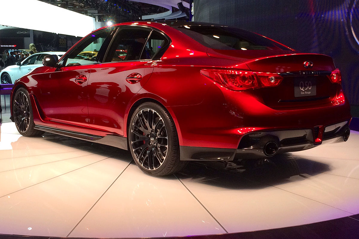 Infiniti Q50 Eau Rouge concept 2014