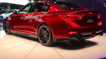 Infiniti Q50 Eau Rouge concept 2014