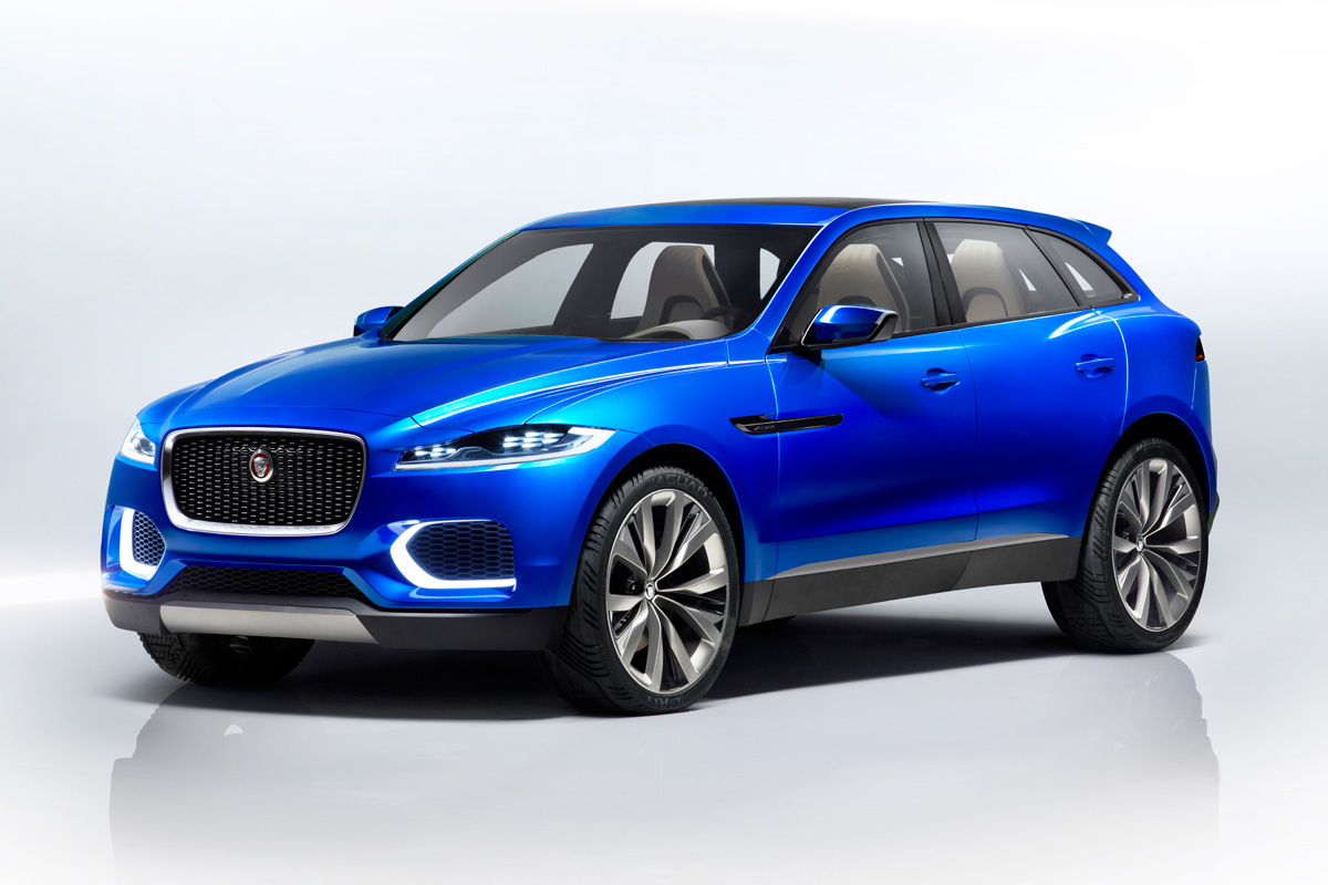 Jaguar C-X17 4x4 concept 2013 main