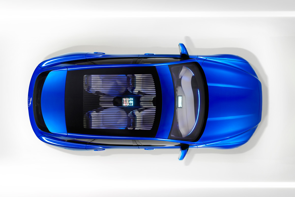 Jaguar C-X17 4x4 concept 2013 top
