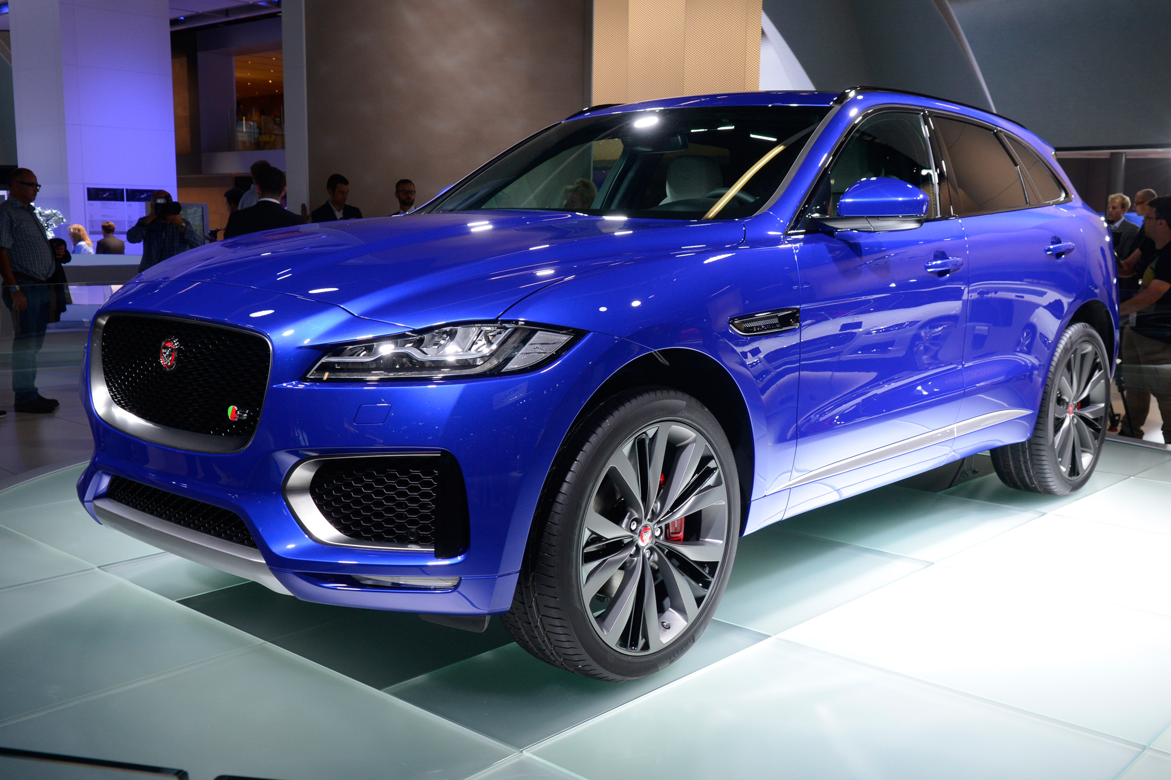 It blends knowhow from sister brand Land Rover with the style and sporty drive for which Jaguar is famous