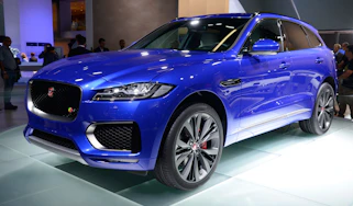 It blends knowhow from sister brand Land Rover with the style and sporty drive for which Jaguar is famous