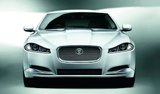 Jaguar XF saloon 2013 front static