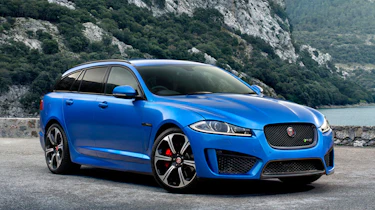 Jaguar XFR-S Sportbrake front static