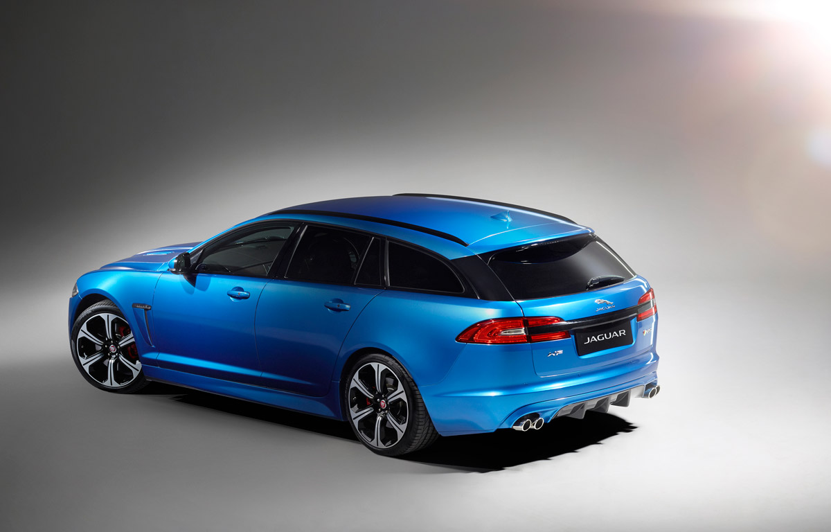 Jaguar XFR-S Sportbrake rear