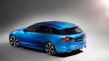 Jaguar XFR-S Sportbrake rear