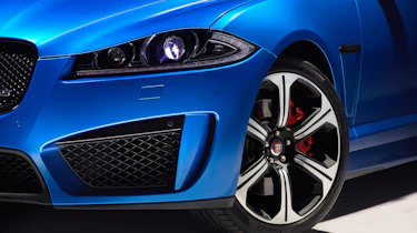 Jaguar XFR-S Sportbrake air intake