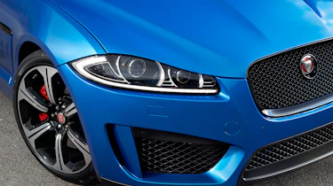 Jaguar XFR-S Sportbrake light