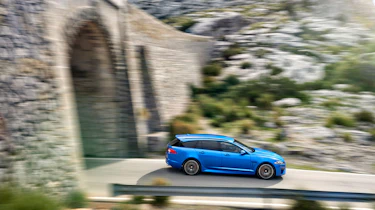Jaguar XFR-S Sportbrake profile