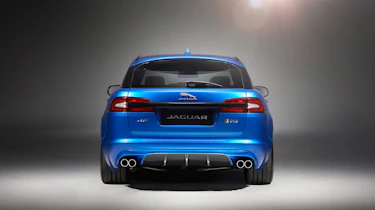 Jaguar XFR-S Sportbrake rear
