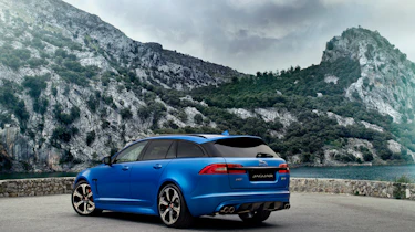 Jaguar XFR-S Sportbrake rear static